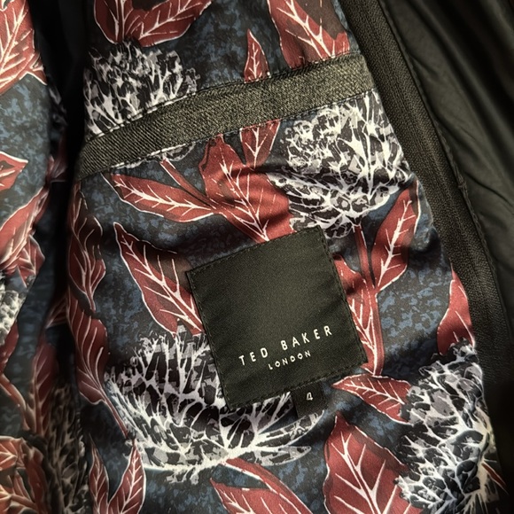 Men’s Ted Baker London Jacket Size 4 - Picture 6 of 10